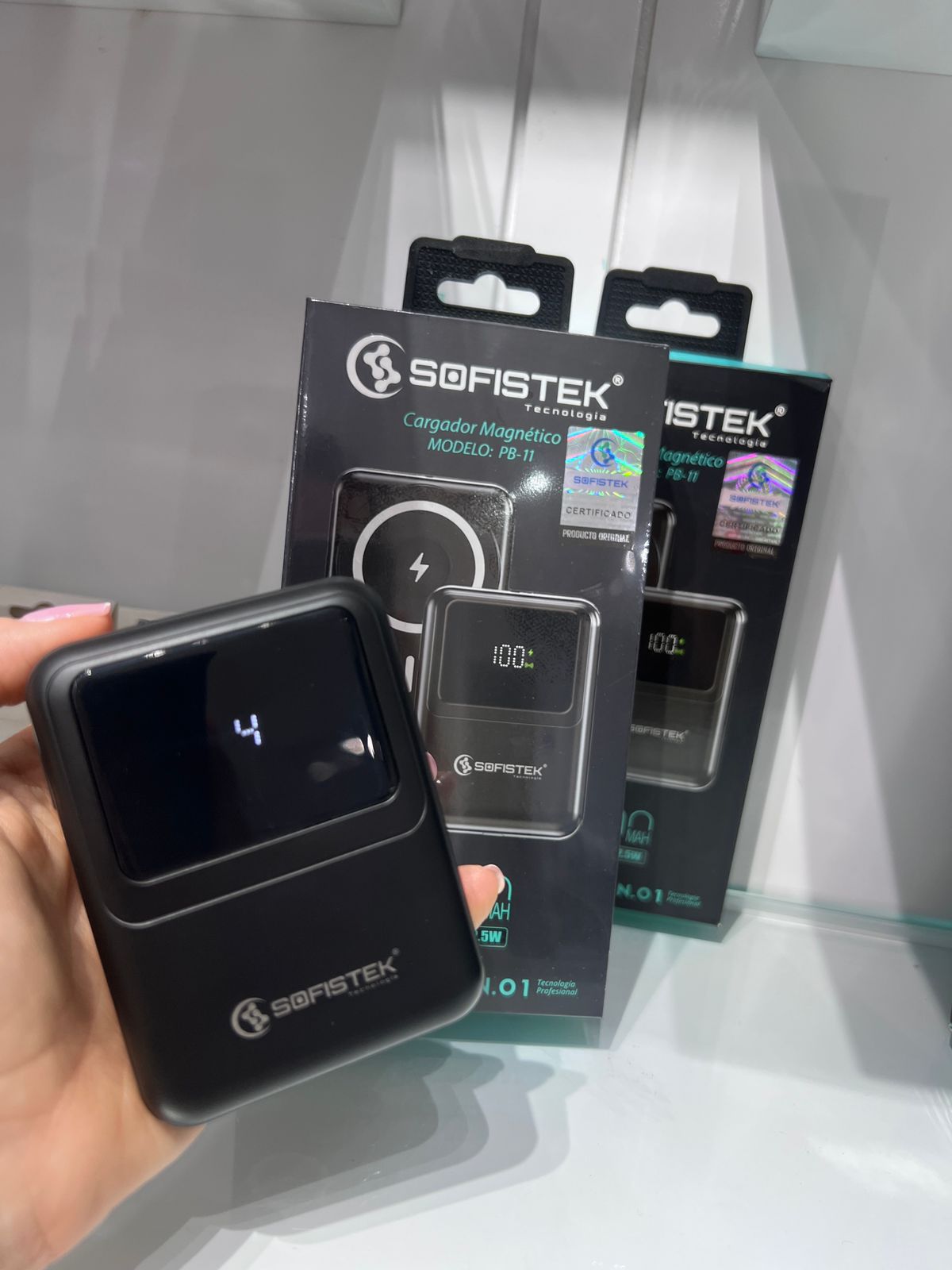 POWER BANK MAGNETICA PB-11